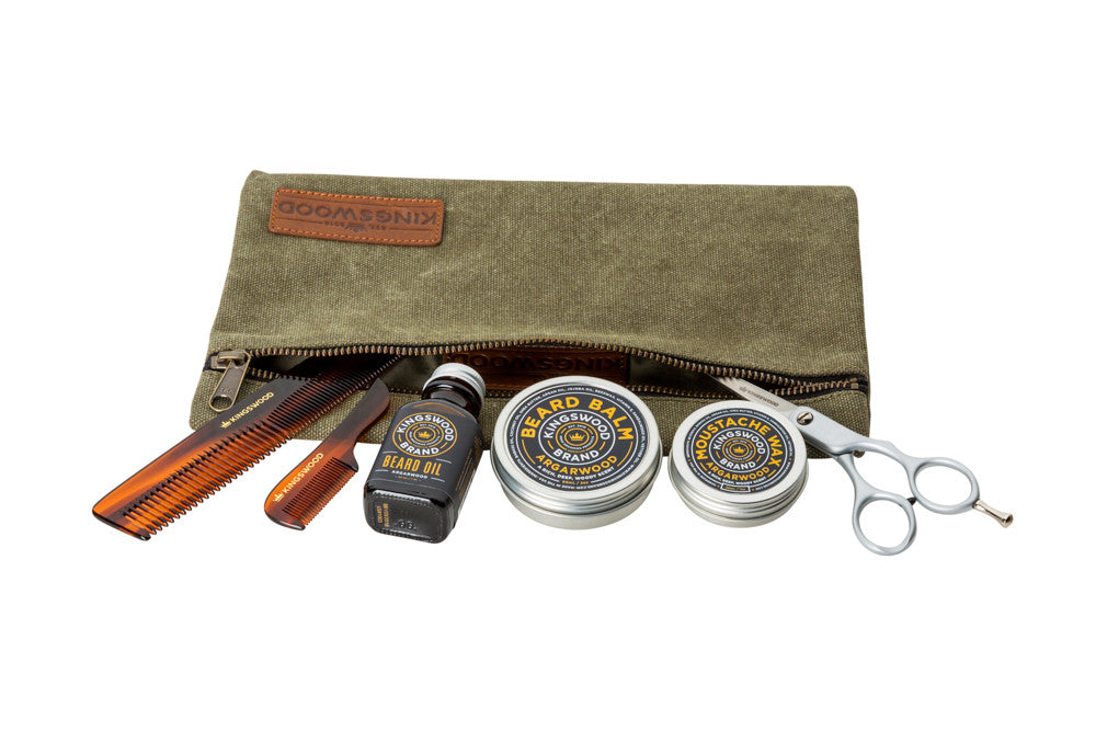 Beard Maintenance with Natural and Organic Grooming Products