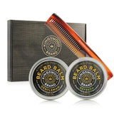 2 PACK BEARD BALM GIFT BOX