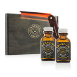 2 PACK BEARD OIL GIFT BOX