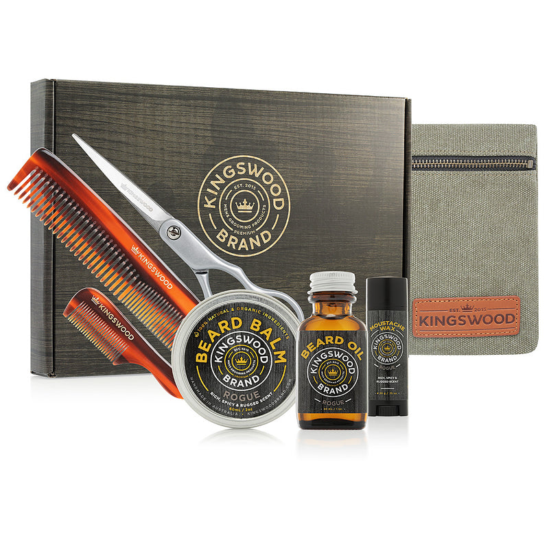 ULTIMATE BEARD & MOUSTACHE GIFT BOX